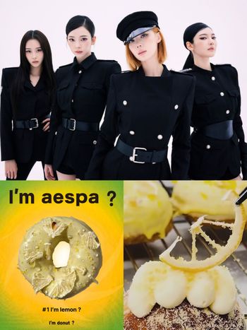 I'm donut？×aespa聯名甜甜圈台灣也吃得到！《LEMONADE》四款檸檬甜甜圈、限定周邊這天開賣！