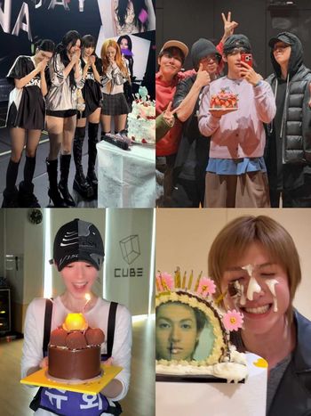 盤點7組韓團超特別「慶生方式」！CORTIS全員踩高蹺，aespa大阪巡演和MY們一起幫卡寶慶生！