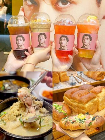 2026最新韓國來台美食懶人包！BTS泰亨最愛咖啡、米其林推薦蔘雞湯、首爾超夯鐵鍋吐司全都吃得到！
