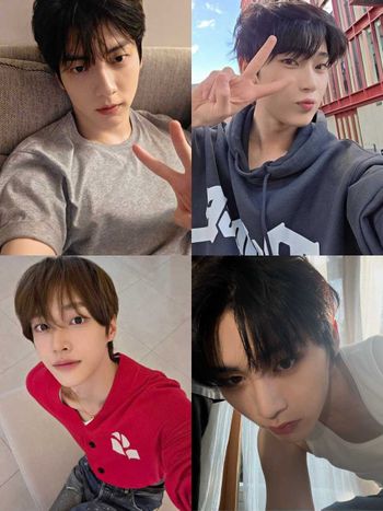 盤點7位KPOP圈公認的「自拍匠人」男偶像！秀彬「男友照」封神，善禹、元彬超會抓角度
