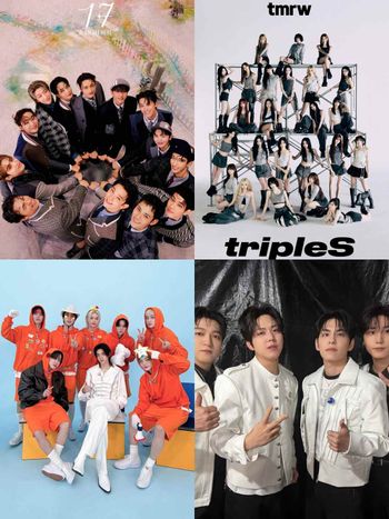 粉絲太強了！盤點5個超難的KPOP應援，tripleS新歌應援堪比RAP，SVT正序唸完居然還反著來？