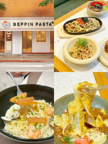 2026台北義大利麵推薦！BEPPIN PASTA「烏魚子奶油海鮮麵」只賣30天、這間「燒麵」鹹甜風味超誘人！