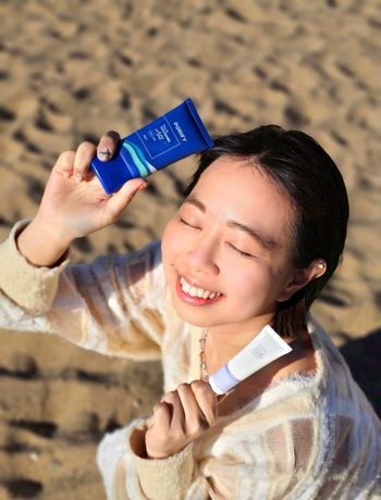 海邊玩水帶上這組「帛琉標準」海洋友善防曬，高係數耐汗又超透亮！