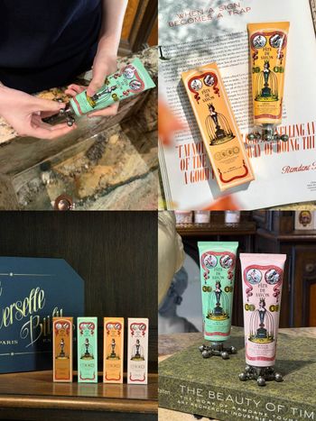 法國BULY 1803全新「口袋香皂膏」誕生！經典4大香味：晚香玉、鳶尾花、沒藥、琥珀，洗手＋留香一次完成！