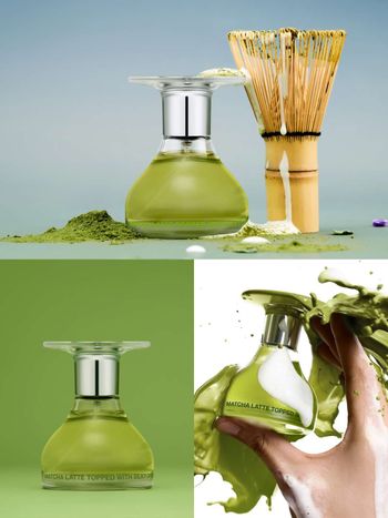 抹茶控先瘋！kuoca首款「抹茶拿鐵香水」登場，把聖水洞人氣抹茶香變成今夏最療癒偽體香！