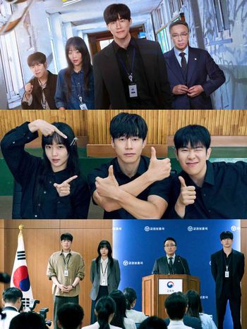 Netflix全球收視冠軍！《鐵拳教育》為何那麼好看5大理由！金武烈化身最狠「教權局」督察，以暴制暴恢復校園秩序！