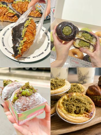 2026最新杜拜巧克力甜點&飲品推薦！「Krispy Kreme杜拜巧克力甜甜圈、85℃杜拜巧克力蛋塔」都想吃！