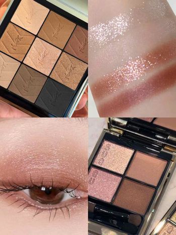 2026夏季眼影盤點！YSL高級裸色、LUNASOL粉金玫瑰、SUQQU天空盤、TOM FORD高訂眼妝美到失控！