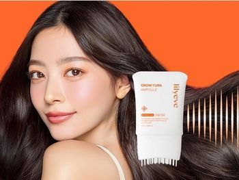 韓妞瘋搶！Olive Young 洗護銷售冠軍品牌   「Lilyeve」正式登台 獨創 38 針專利黑科技引領