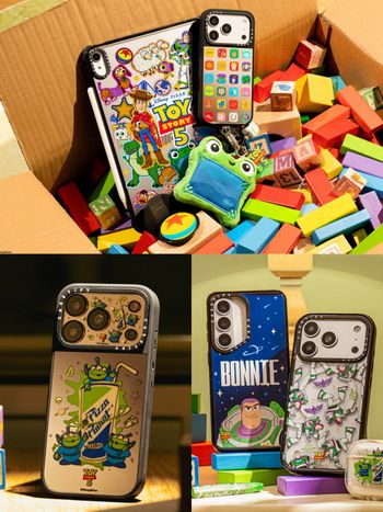 CASETiFY超狂聯名曝光！《玩具總動員》巴斯光年、三眼怪手機殼超可愛！《福音戰士》、《我獨自升級》神級動漫也來了