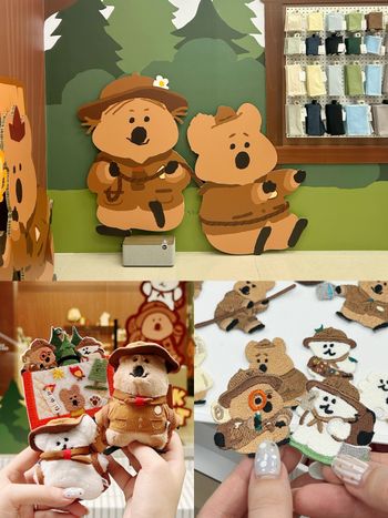 不用飛首爾排隊！童軍矮袋鼠台灣也有了！探險QUOKKA萌翻、限定貼紙只送不賣！