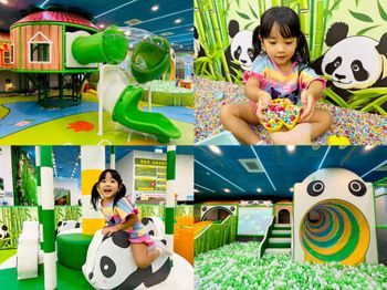 門票送餐費、孩子放電、大人吃飯一次搞定！