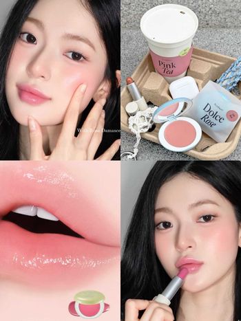 BTS Jin、太妍都在用！純素彩妝freshian爆款「雞蛋腮紅＋潤唇膏」推出奶玫瑰新色，溫柔裸粉色調全都美到想包色！