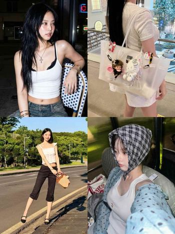 韓妞穿搭大洗牌！七大最夯「夏天關鍵字」一次看！七分褲是今年主角、果凍包高調回歸！