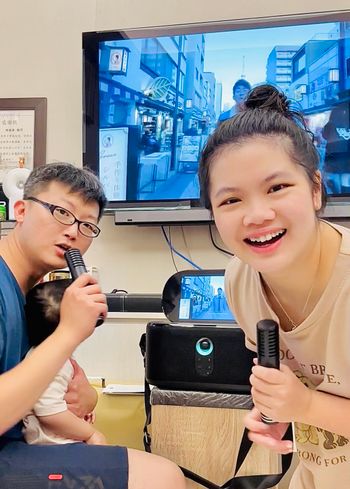【力孚國際】苗可麗實力代言🎤「Ikarao 愛克拉 Shell S1 一體式便攜卡拉OK機」全攻略❗️接電視、重低音極致震