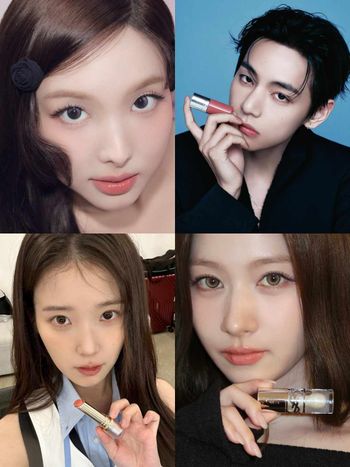 2026上半年愛豆同款嘟嘟唇精選！BTS V蜜桃裸唇油、Sana冰晶嫩唇凍、IU冰透蜜糖唇...，一抹豐潤、水嫩好想親！