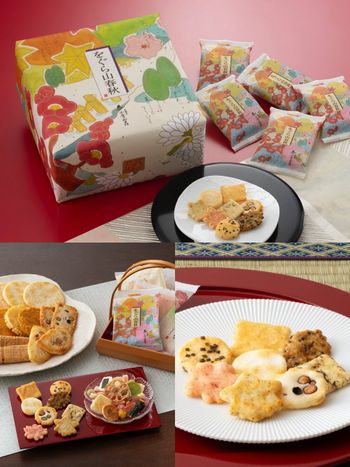 京都必買伴手禮「小倉山莊」來台灣了！ 「小倉山春秋系列米菓」美到捨不得吃、必買推薦一次看！