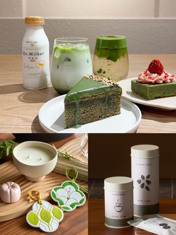 HOLA跟辻利茶舗聯名了！「抹茶香氛蠟燭&煎茶擴香」香氣太療癒、還有聯名甜點要吃！