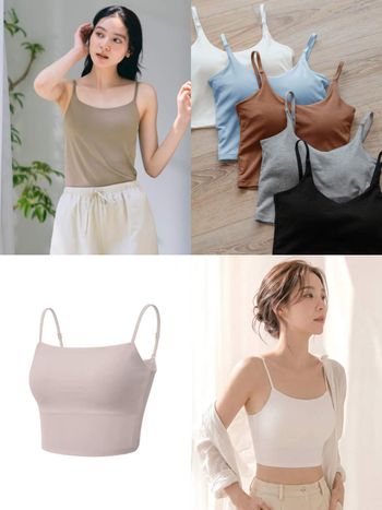 熱到不想穿內衣了！八款「神級涼感Bra Top」推薦！韓妞都愛的Verish必買新歡是「這款」！