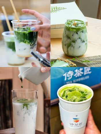 2026台北必喝4間抹茶店推薦！京都超夯「八十八良葉舍」抹茶拿鐵超濃、這間抹茶青嵐必喝！