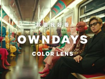 木村拓哉親授大人系墨鏡配戴哲學 ：「想耍帥的時候就戴上它！」 OWNDAYS全新廣告【眼神的獨白】第二彈重磅登場