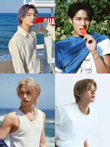 網票選6位最帥「夏日男神」KPOP偶像！玟奎陽光健康感破表，Felix、柾國清爽魅力太加分