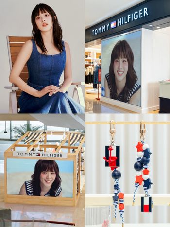 夏天版JISOO太美！TOMMY HILFIGER台北101「夏日航海假期」限定快閃店來了、DIY吊飾免費帶走！