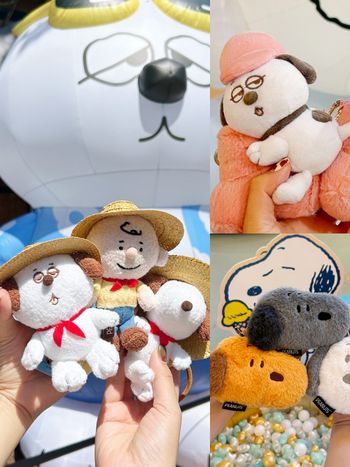史努比「夏日海灘祭」快閃店在華山！超可愛「草帽史努比吊飾、粉色消波塊歐拉夫」必買周邊一次看！