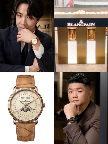 好感系主廚孫鍾元來了！現身高級製錶品牌BLANCPAIN台北101開幕活動、本人根本理想型老公！