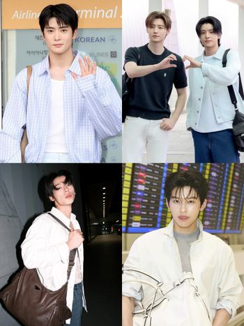 PRADA王子們都去米蘭出差啦！ 許光漢、ENHYPEN、在玹...現身機場將現身男裝大秀！