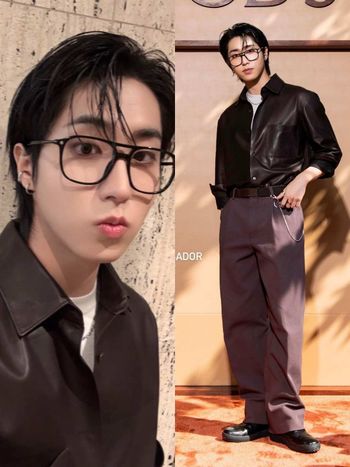 我們韓尼長大了！SKZ「HAN韓知城」TOD'S首秀登場！高知眼鏡造型帥暈、全場驚艷連外媒都大讚！