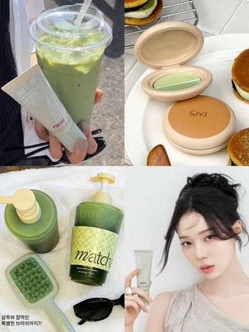 韓國也瘋抹茶！2026韓系抹茶美妝推薦，PDRN抹茶洗髮精、東京抹茶卸妝膏、抹茶拿鐵香水，Winter愛用抹茶綠BB霜！