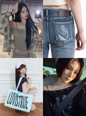 新生代女團也很會穿搭！Hearts2Hearts私服愛牌盤點！IAN背心被問翻、Jiwoo超愛這家包包！
