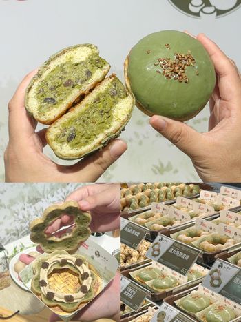 Mister Donut和一沐日聯名了！超療癒「粉粿蕎麥奶茶波堤、艾草紅豆波波隆尼」全都太想吃！