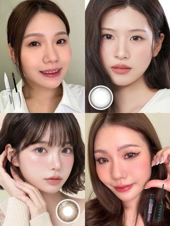 女團級深邃眼神必看！Benefit＆美若康強強聯手，眉眼結構化妝技巧搭配隱形眼鏡，輕鬆實現水汪汪立體眼神！