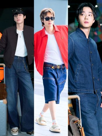 LV時裝周男神小隊出發！j-hope上班路腳步輕盈超可愛！施柏宇、王嘉爾、龔俊也都會去！