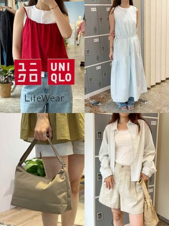 想把整季包下！UNIQLO夏天「10大必買新品」出爐！氣球背心＋牛仔神褲直接整套收！