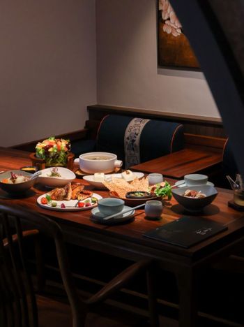 三月桐｜台中北區新開幕質感中餐廳，每一道餐都是藝術與美味結合的高級饗宴