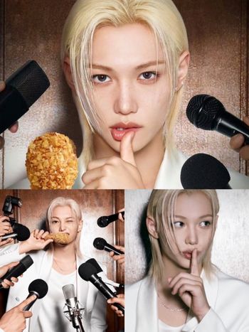 李龍馥代言又+1！bb.q Chicken宣布Felix成最新全球代言大使、代言廣告根本逼人狂吃炸雞！