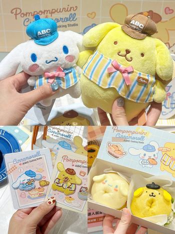 ABC Cooking Studio跟三麗鷗聯名！「布丁狗貝果堡&大耳狗麵包」自己做太療癒、Q翻周邊只送不賣！