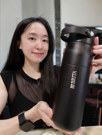 💡 忙到忘了喝水？BRITA LARQ iQ 探索智能淨水保冰杯，懂你靈魂的渴！