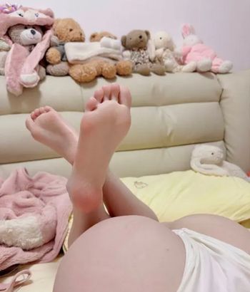 當你女友像我這樣躺床上 你心動嗎
