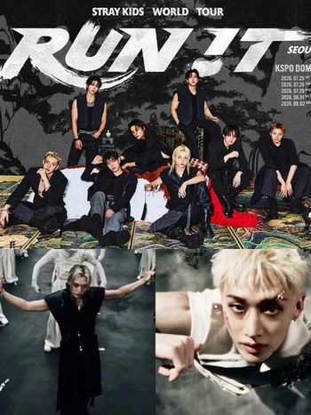 STAY們老公來了！SKZ回歸先行曲《RUN IT》上線，同名世界巡演開跑，12/12將首度攻佔台北大巨蛋！
