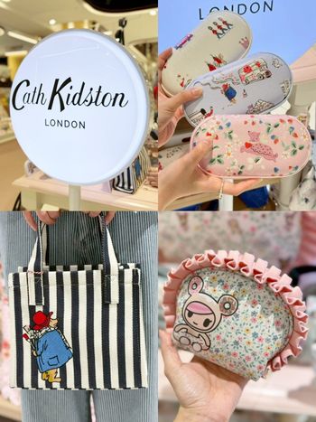 默默賣超好！Cath Kidston公開店內五大寶藏單品！柏靈頓熊托特包、眼鏡袋櫃上都在搶！