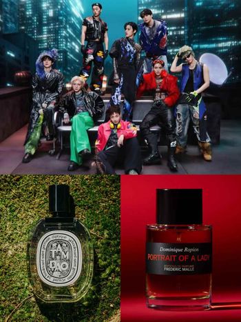 ATEEZ同款香水公開！弘中愛用CREED阿文圖斯、星化黑鴉片、崔傘譚道太上頭，8位成員私藏香氣一次看！