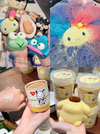 全網敲碗「LUSH＆三麗鷗聯名」第二彈來了！布丁狗沐浴果凍、花小兔汽泡彈、怕恰狗爽身粉超萌爆擊，慢一步就搶不到！