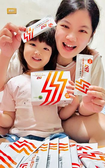 兒童粉狀保健食品推薦【DR.SENOBIRU高等博士全能營養補給粉】2500mg精胺酸、酸甜葡萄柚味✨成長期就該這樣補❗