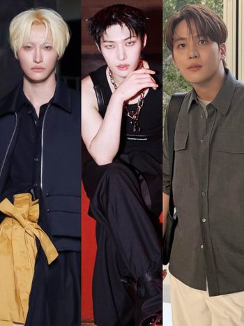 ATINY快存圖！ATEEZ三帥征戰巴黎男裝周！星化根本天選超模、鍾浩首戰男友感爆棚！