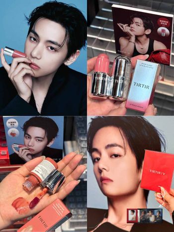 BTS V驚喜現身台北西門町街頭！TIRTIR X 屈臣氏限時快閃，泰亨同款唇釉、唇頰棒開賣，迷你寫真冊只送不賣！