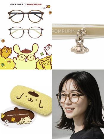 布丁狗粉絲發瘋！OWNDAYS布丁狗聯名再度登場！「絨毛眼鏡盒、眼鏡布」可愛爆、直接變這次主角！
